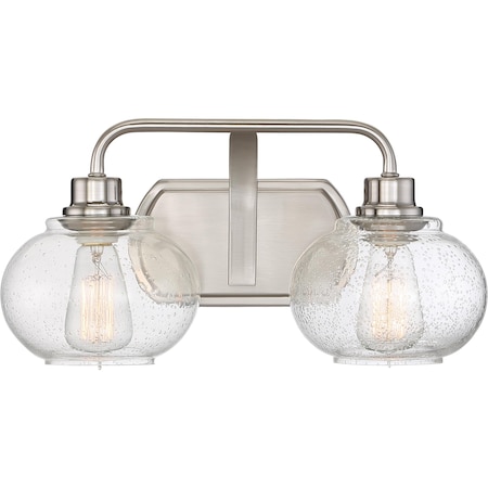 Quoizel Trilogy Vanity Light TRG8602BN